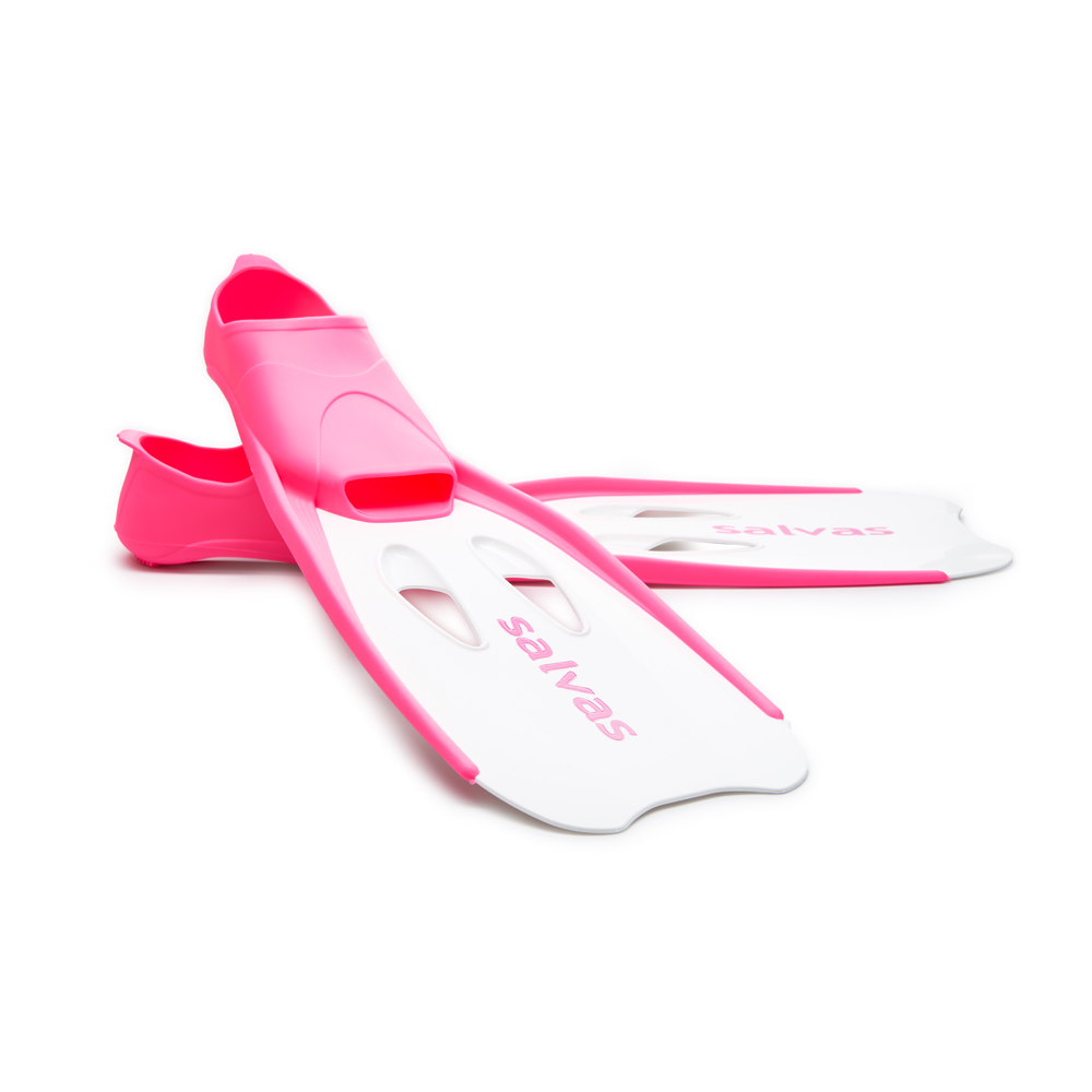 Ласты для плавания SALVAS Cancun Fin, Размер 31-33, Цвет Розовый