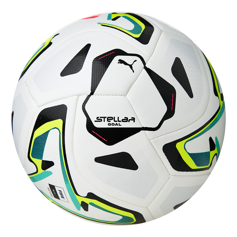 Мяч футбольный PUMA Stellar Goal 08506401, FIFA Basic