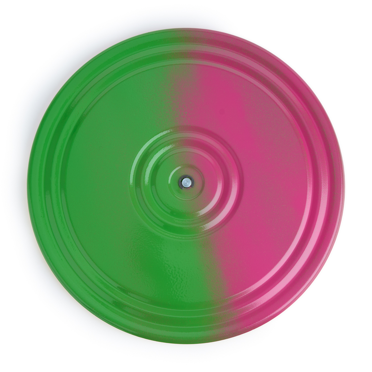 Диск здоровья многоцветный металлический, диаметр 28 см, Цвет Мультиколор