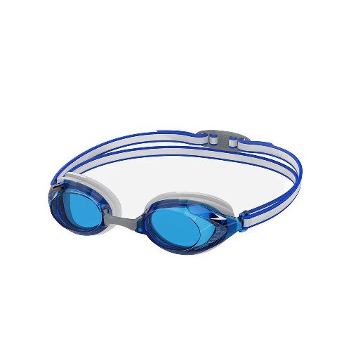 Очки для плавания детские SPEEDO Vanquisher 3.0 Jr, World Aquatics Approved, Цвет очков/линз Синий/Синий