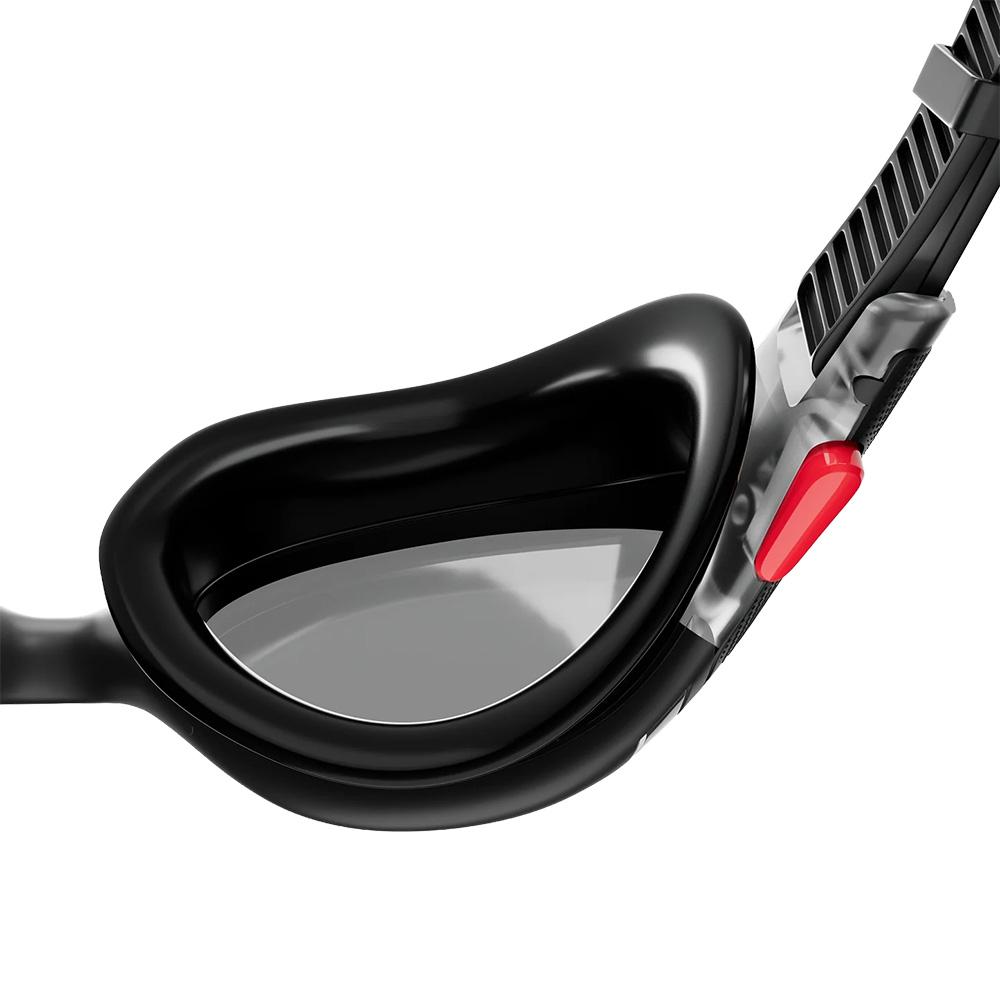 Очки для плавания SPEEDO Biofuse 2.0, Цвет очков/линз Черный/Дымчатый