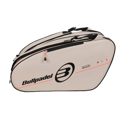 Сумка-чехол для ракеток для падела BULLPADEL Tour, 56х29х28 см., Цвет Бежевый