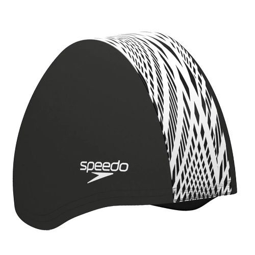Шапочка для плавания SPEEDO Boom Endurance, Цвет Черно-белый