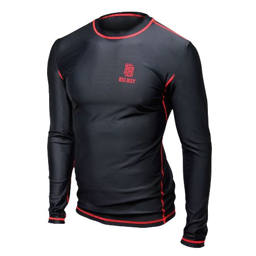 Футболка компрессионная детская BIG BOY Comfort Line с длинным рукавом, Размер junior, m