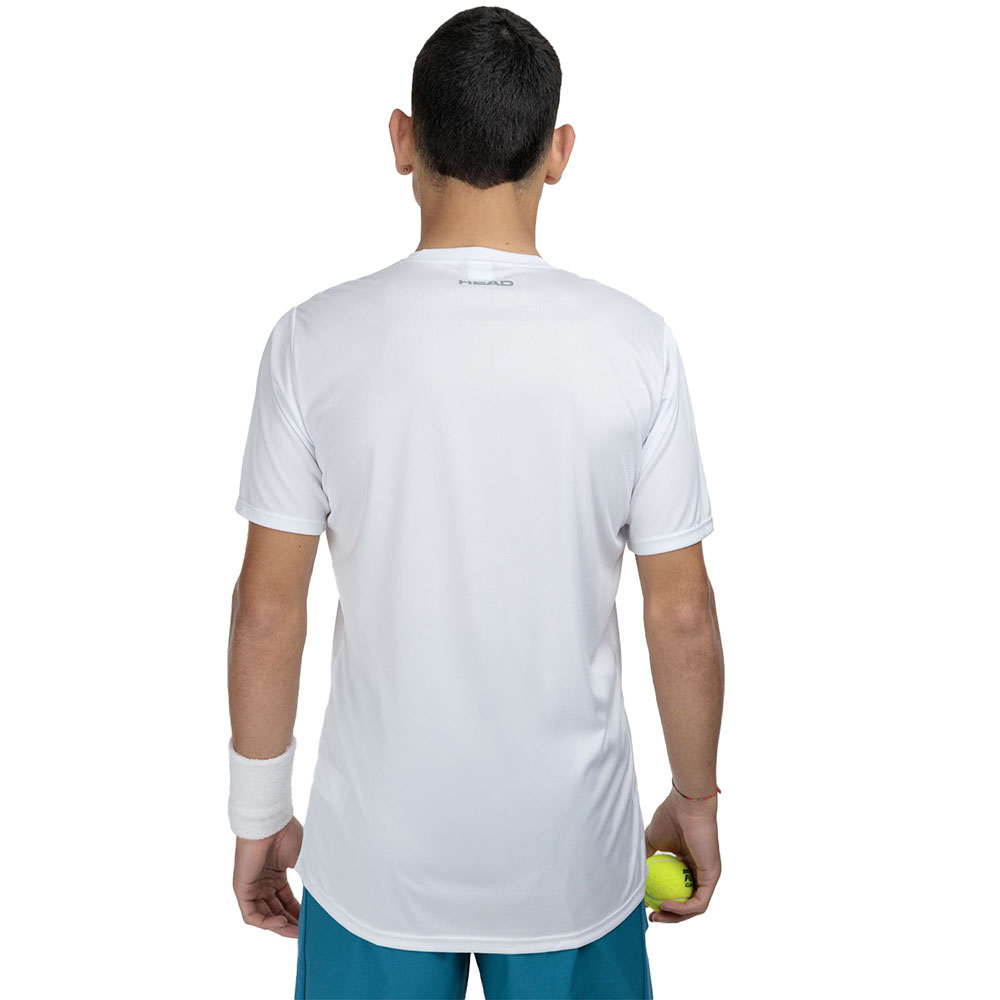 Футболка мужская HEAD Simple T-Shirt M, Размер l, Цвет Белый