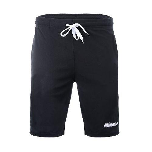Шорты волейбольные MIKASA, мужские, Размер l, Цвет Черный