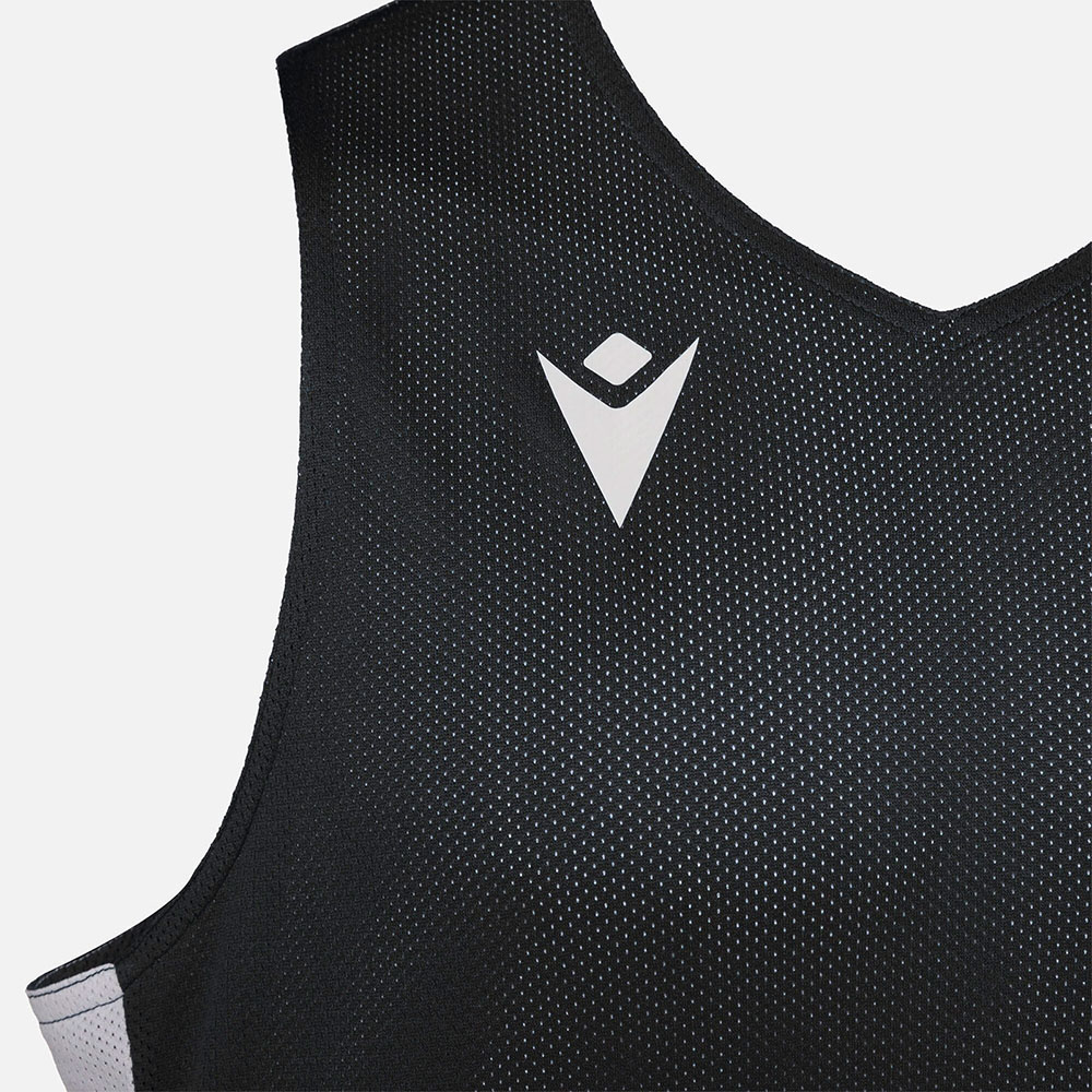 Майка баскетбольная мужская MACRON Propane, Размер 4xl, Цвет Черный