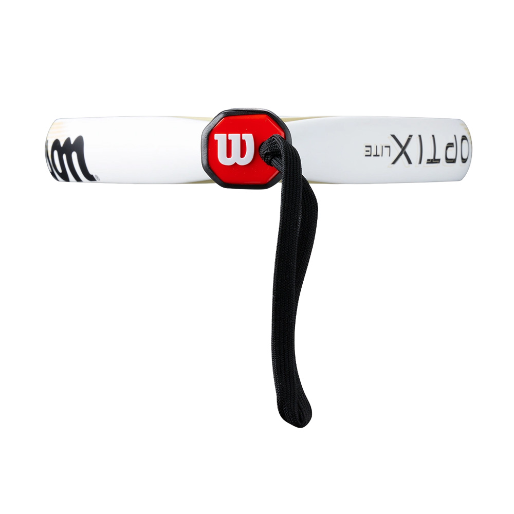 Ракетка для падела WILSON Optix
V2 Lite WH, Цвет Белый/Черный/Бежевый