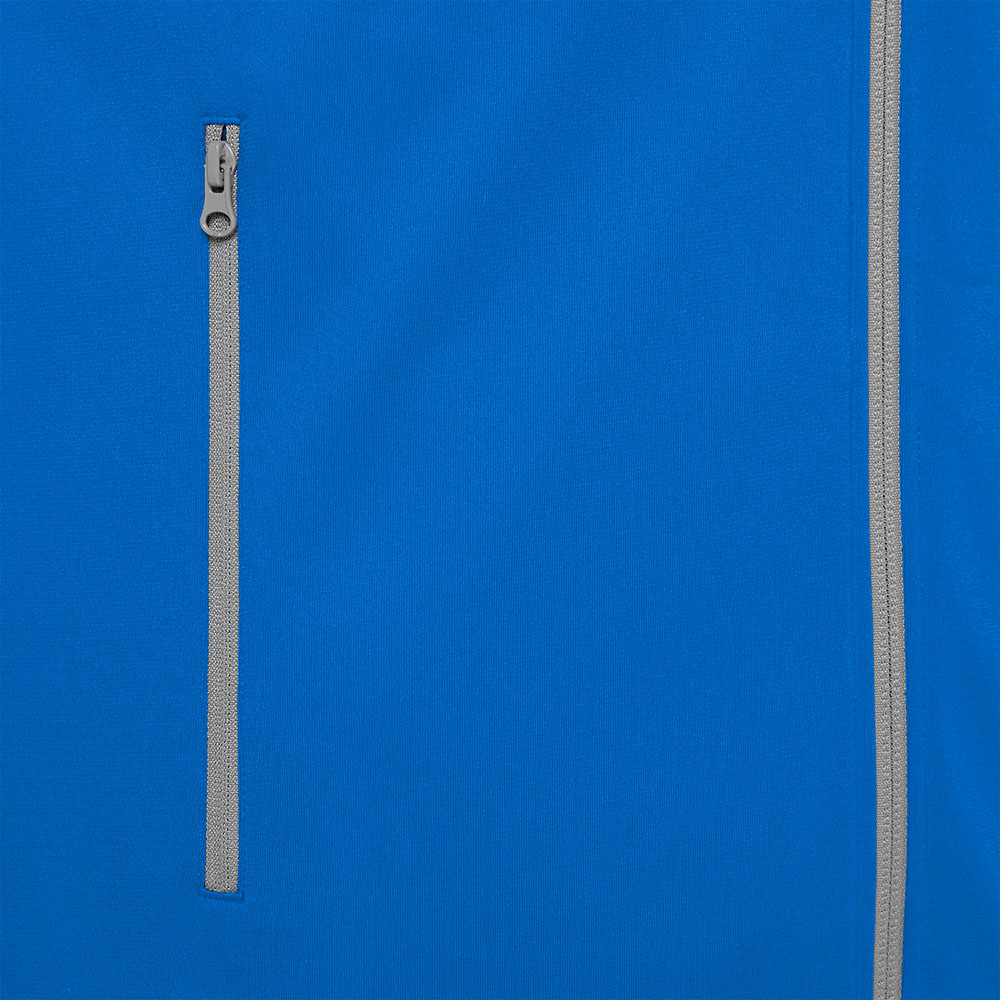 Толстовка унисекс на молнии MACRON Nemesis, Размер 3xl, Цвет Синий