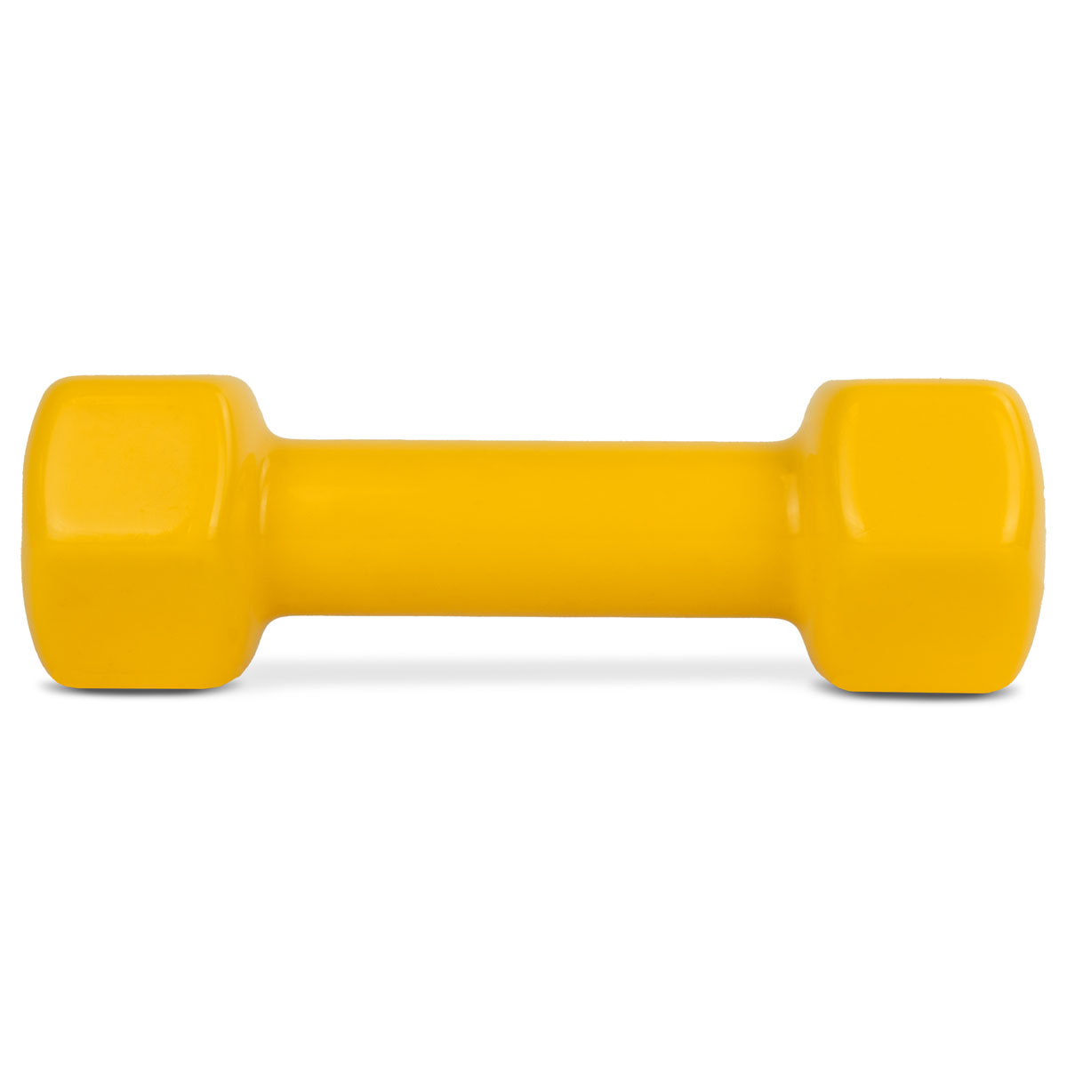 Гантель металлическая TORRES в виниловой оболочке, Вес 1,5 кг