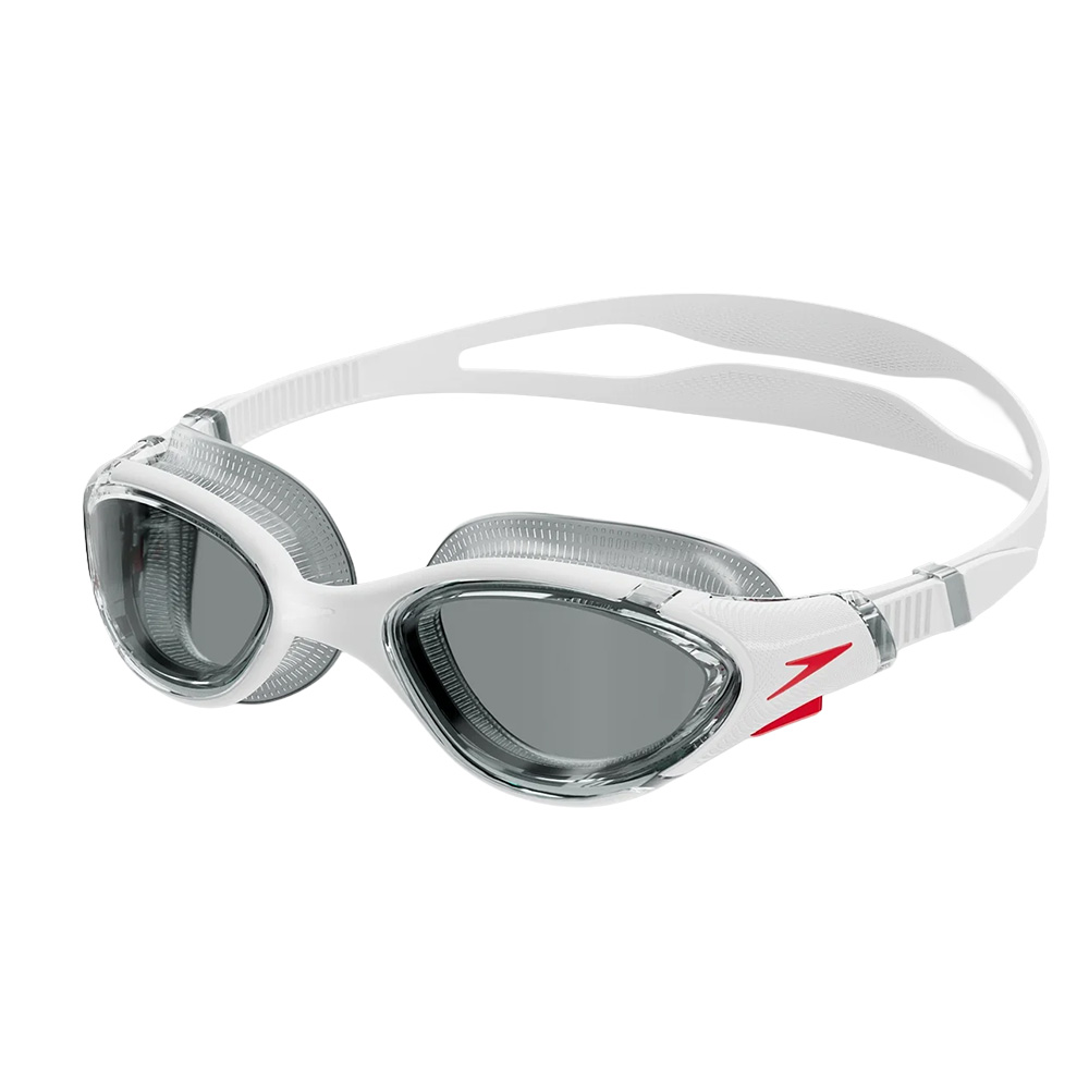 Очки для плавания SPEEDO Biofuse 2.0, Цвет очков/линз Белый/Дымчатый