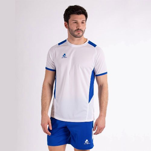 Форма волейбольная +ADRENALINA Tommy, мужская, Размер 3xl, Цвет Бело-синий
