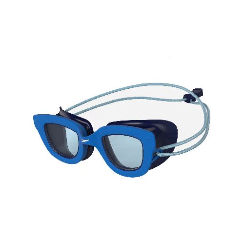 Очки для плавания SPEEDO Kids Sunny G Seaside, для детей 3-6 лет, Цвет очков/линз Синий/Голубой