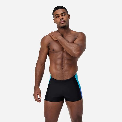 Плавки SPEEDO Hyperboom, Размер р.30, Цвет Черно-голубой