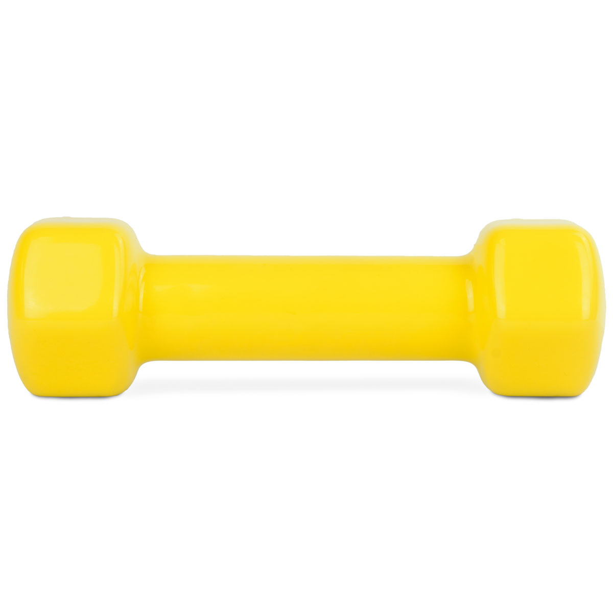 Гантель металлическая TORRES в виниловой оболочке, Вес 1 кг