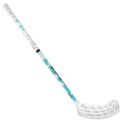 Клюшка для флорбола RealStick LEVEL 2.8, одобрено IFF, левый загиб