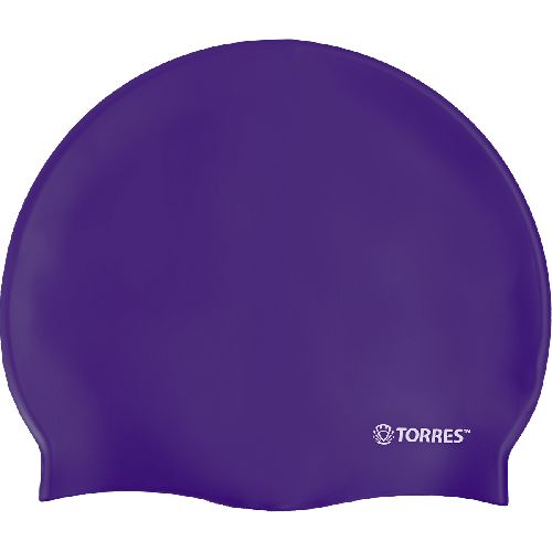 Шапочка для плавания TORRES Flat, Цвет Фиолетовый
