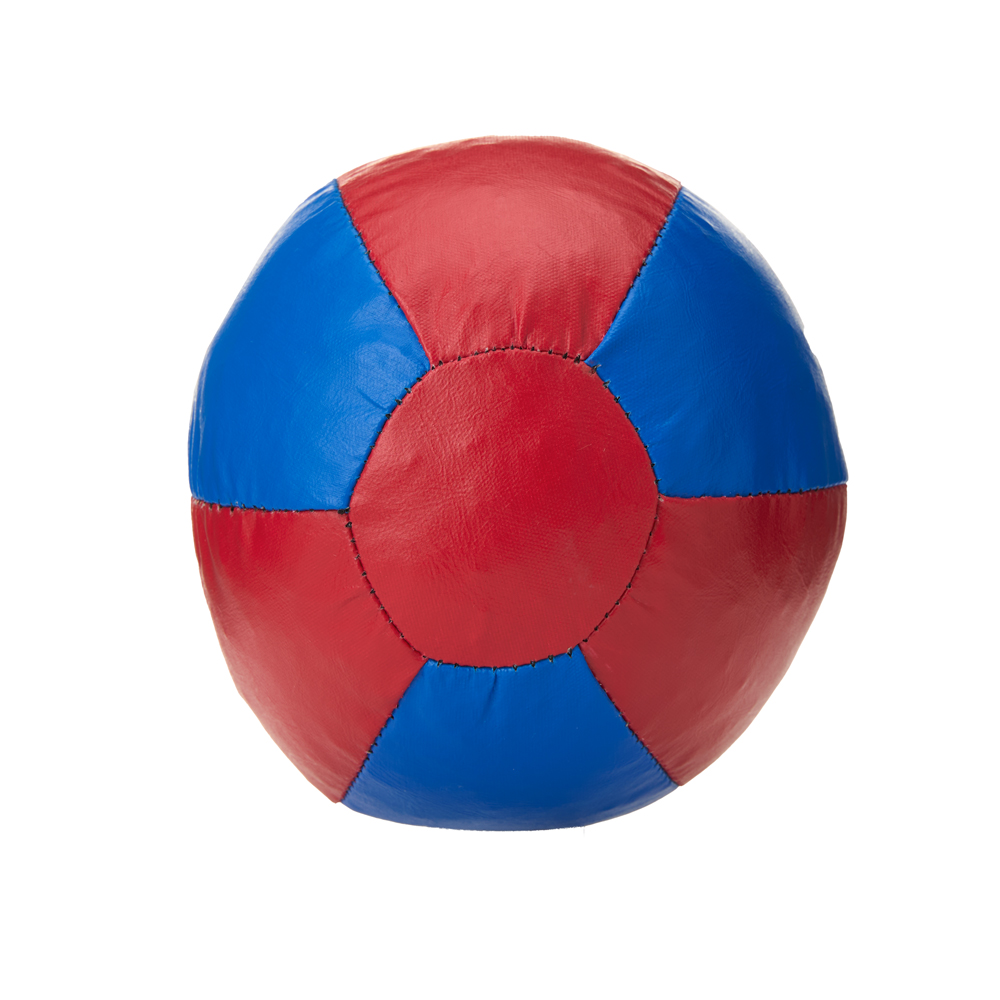 Медбол, искусственная кожа, диаметр 16см, Вес 1 кг