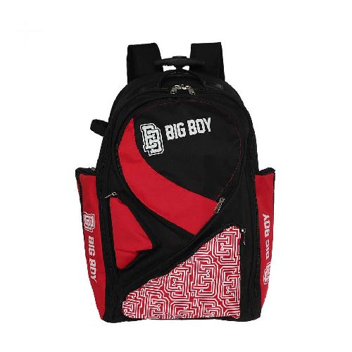 Рюкзак на колесах BIG BOY Elite Line Junior, Размер 57х 38х 60 см., Цвет Красный