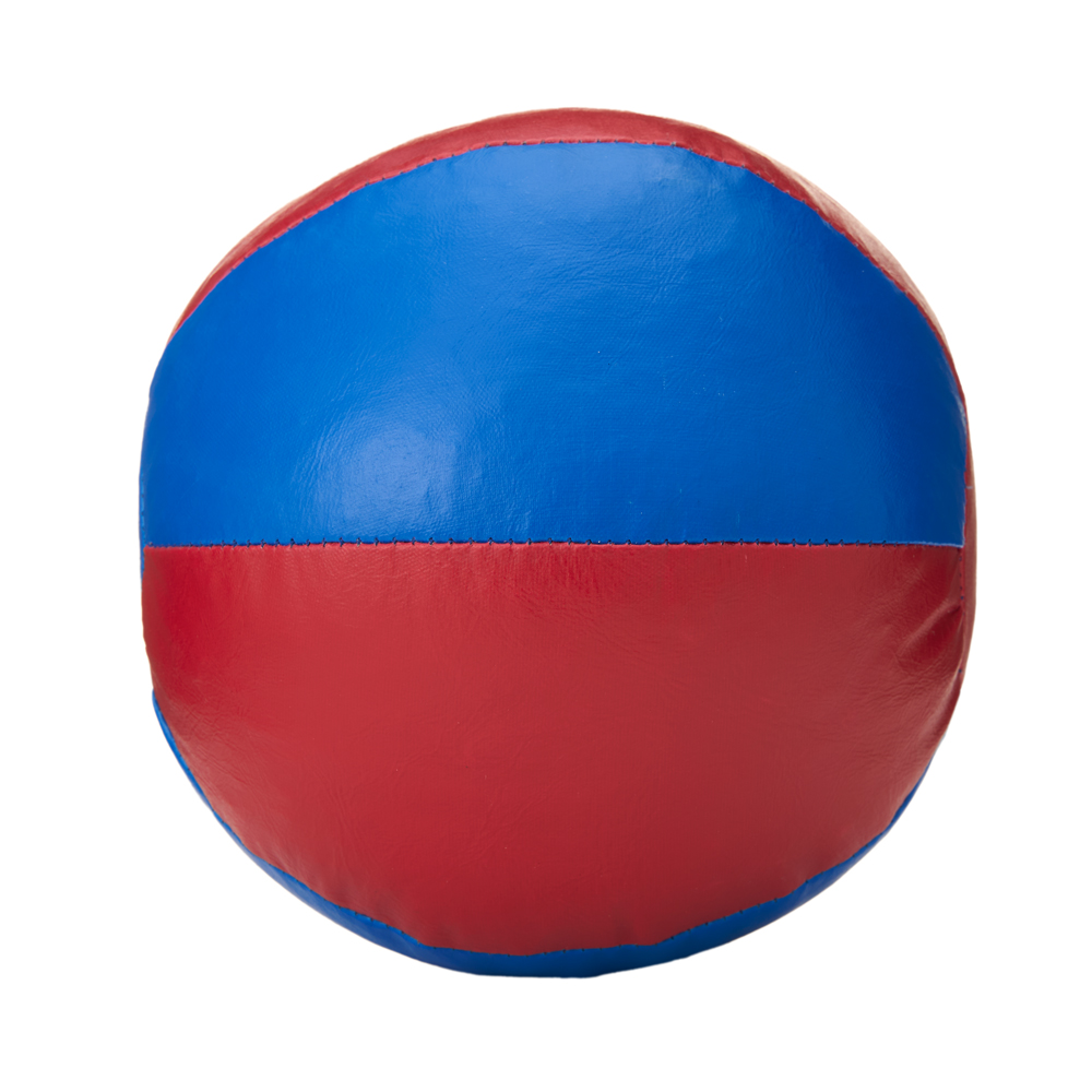 Медбол, искусственная кожа, диаметр 19см, Вес 2 кг