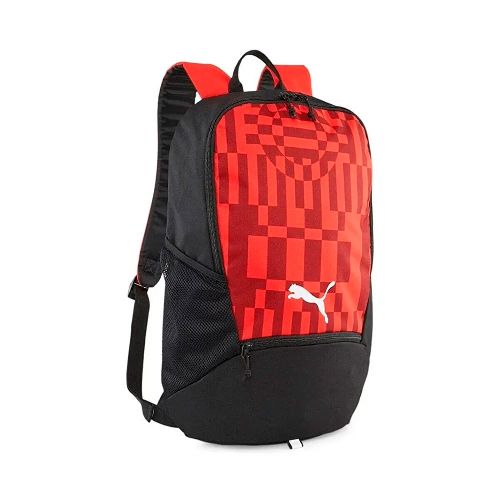 Рюкзак PUMA IndividualRISE Backpack, 46x32x11см, Цвет Черно-красный