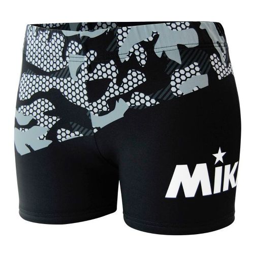 Шорты для пляжного волейбола MIKASA, женские, Размер xl, Цвет Черный