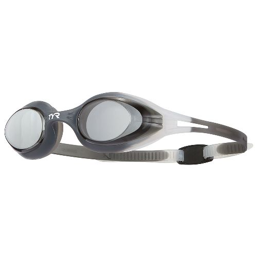 Очки для плавания TYR Hydra Flare, Цвет очков/линз Черный/Дымчатый