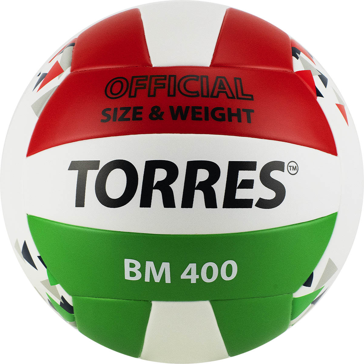 Мяч волейбольный TORRES BM400 V32015, размер 5