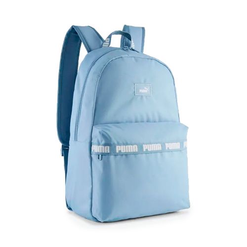 Рюкзак PUMA Phase Tape Backpack, 44x31x13см, Цвет Голубой