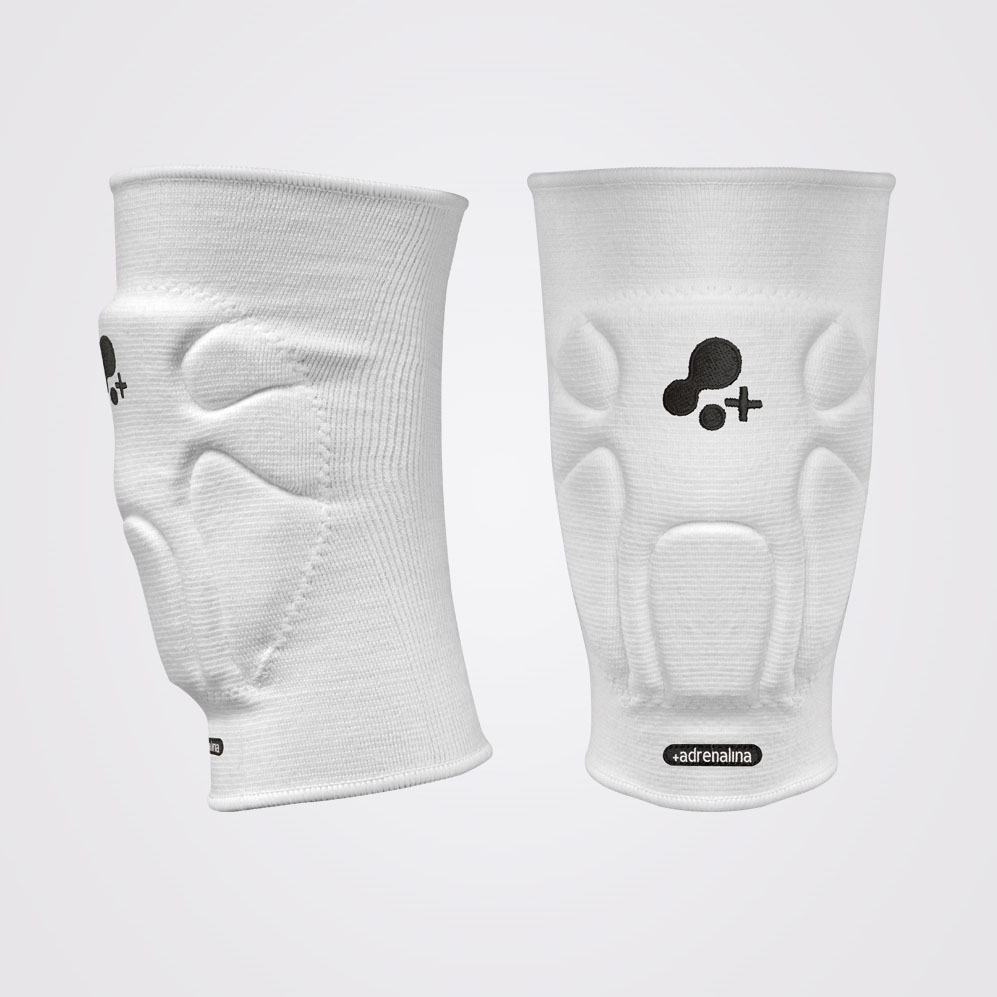 Наколенники волейбольные +ADRENALINA MT7, Цвет Белый