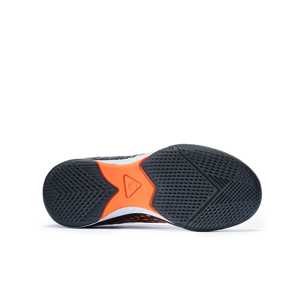 Бутсы зальные детские TORRES FLEX KID, Размер 28, Цвет Черный/Оранжевый