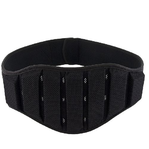 Пояс тяжелоатлетический TORRES, неопрен, полиэстер, Размер l