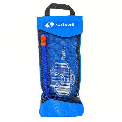Набор для плавания SALVAS Easy Set, размер детский, синий, Цвет Синий