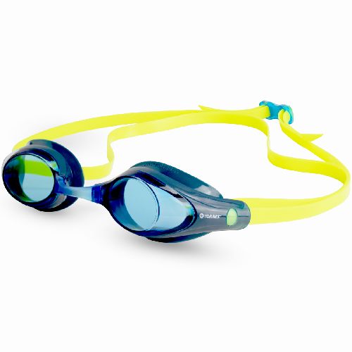 Очки для плавания TORRES Pro, Цвет очков/линз Сине-желтый/Синий