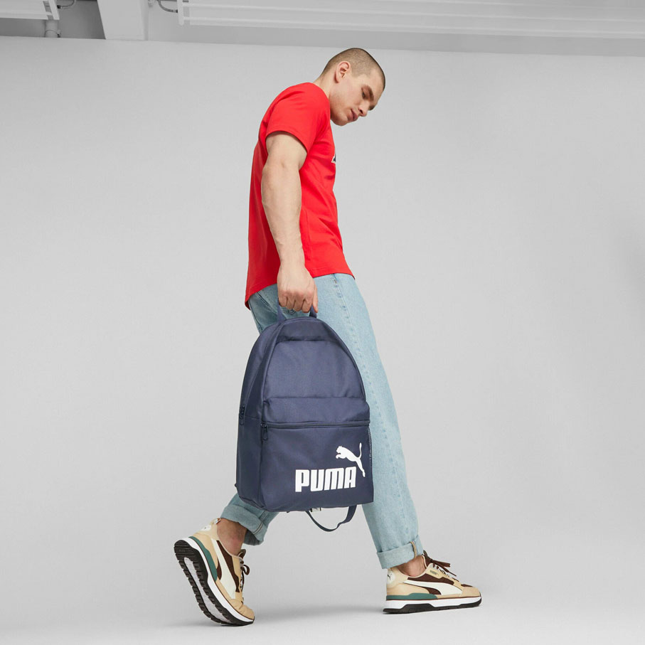 Рюкзак PUMA Phase Backpack, 41x28x14см, Цвет Темно-синий