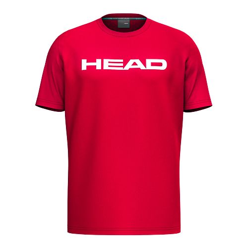 Футболка мужская HEAD Club Original T-Shirt M, Размер m, Цвет Красный
