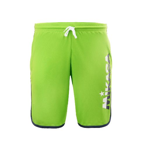 Шорты для пляжного волейбола MIKASA, мужские, Размер s, Цвет Зеленый
