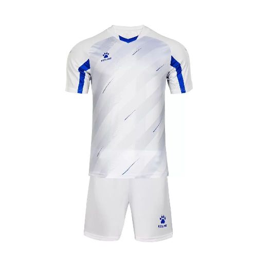 Форма футбольная KELME, взрослая, Размер s, Цвет Бело-синий