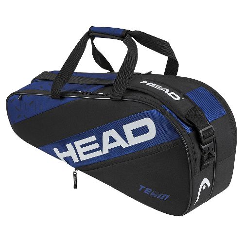Сумка-чехол HEAD Team Racquet Bag M, 75x31x19.5 см, Размер 75x31x19,5см, Цвет Черно-синий