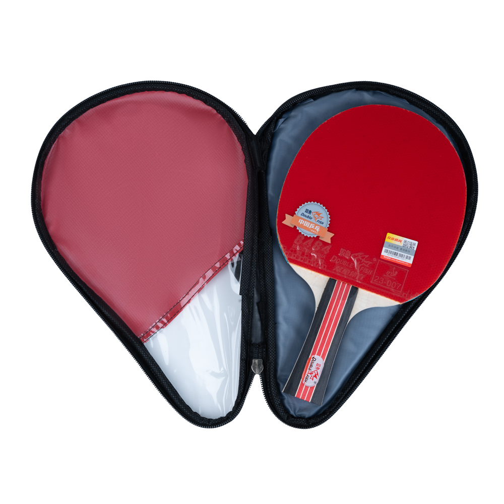 Ракетка для настольного тенниса DOUBLE FISH 2D-C, с чехлом