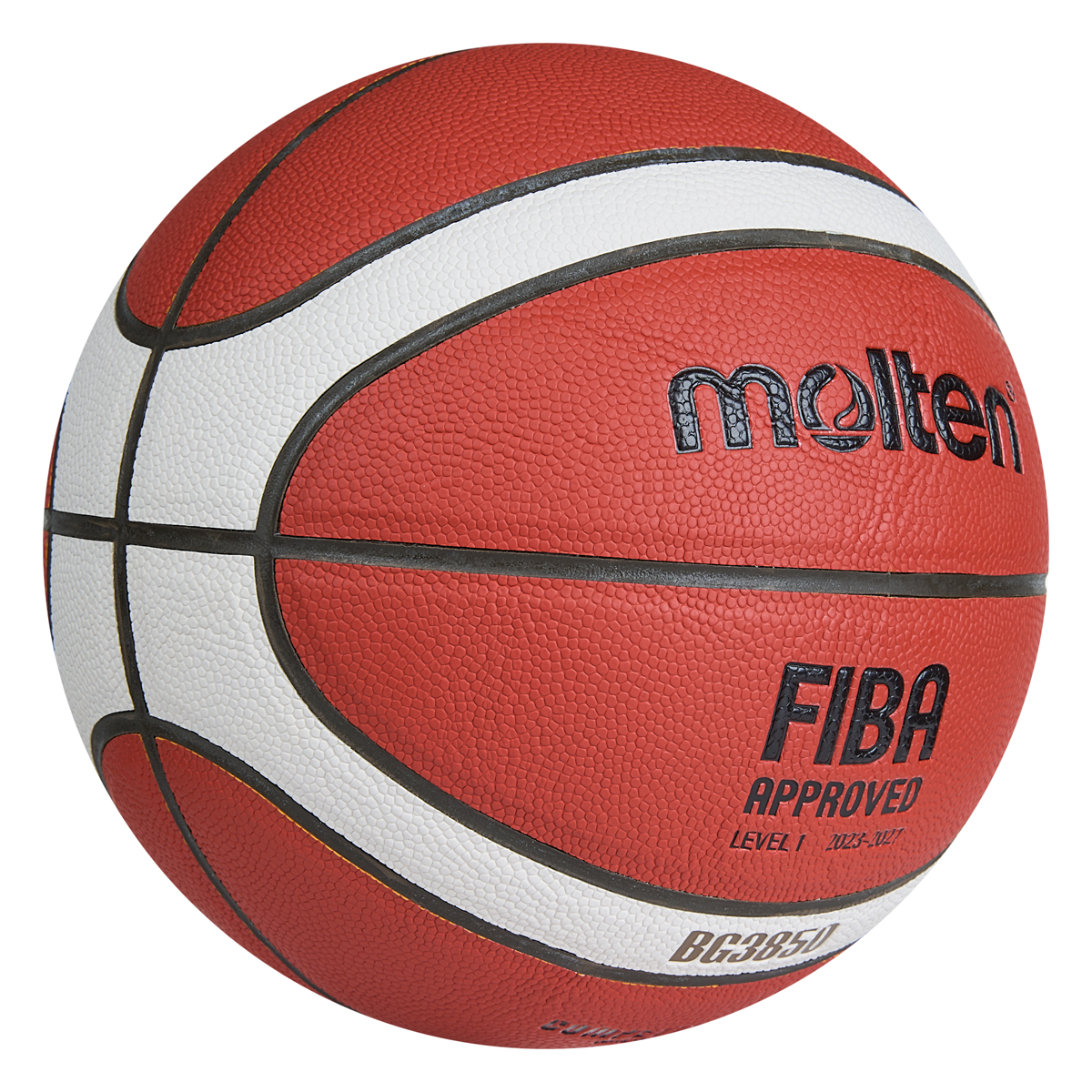 Мяч баскетбольный MOLTEN B5G3850, FIBA Approved, Размер 5