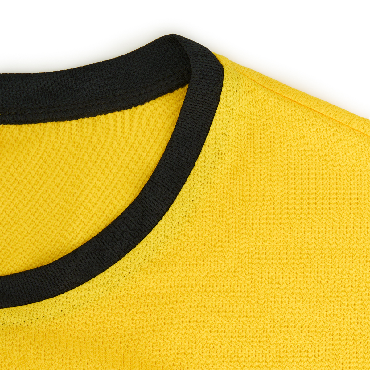 Форма футбольная игровая TORRES Classic, Размер l, Цвет Желтый/Черный