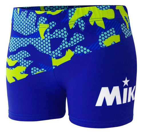 Шорты для пляжного волейбола MIKASA, женские, Размер xxl, Цвет Синий