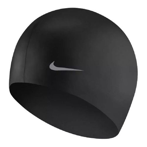 Шапочка для плавания Nike Solid Silicone Youth, для детей 8-14 лет