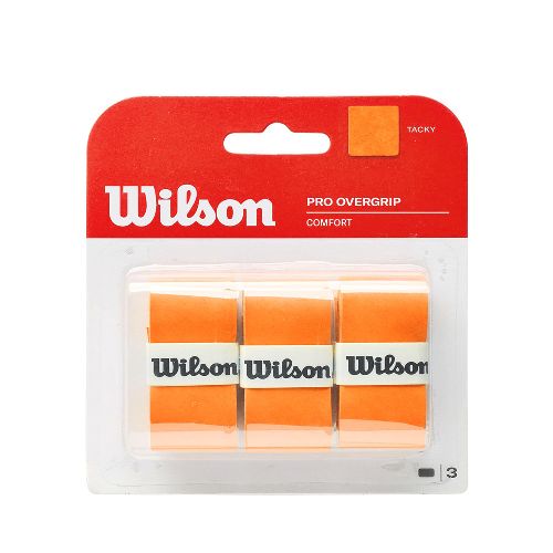 Овергрип Wilson Pro Overgrip, Цвет Оранжевый