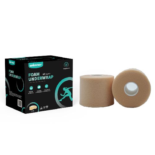 Тейп спортивный WINNER подкладочный, размер 7 см х 27м, 48шт