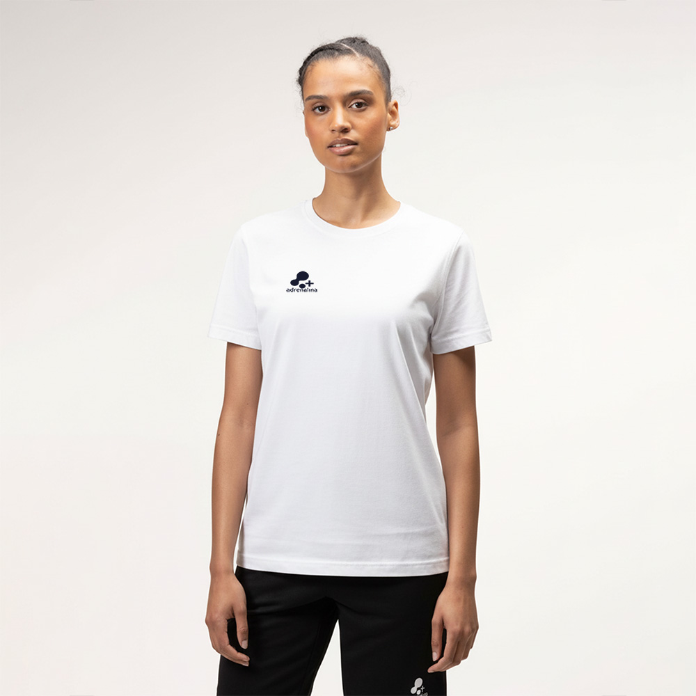 Футболка +ADRENALINA Arka, унисекс, Размер 3xl, Цвет Белый