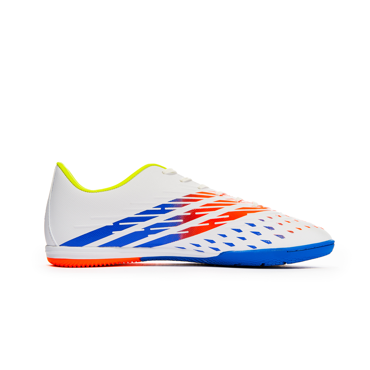 Бутсы зальные TORRES RAYO-J, Размер 34, Цвет Белый/Синий/Красный