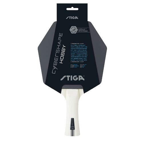Ракетка для настольного тенниса Stiga Cybershape, ITTF накладка