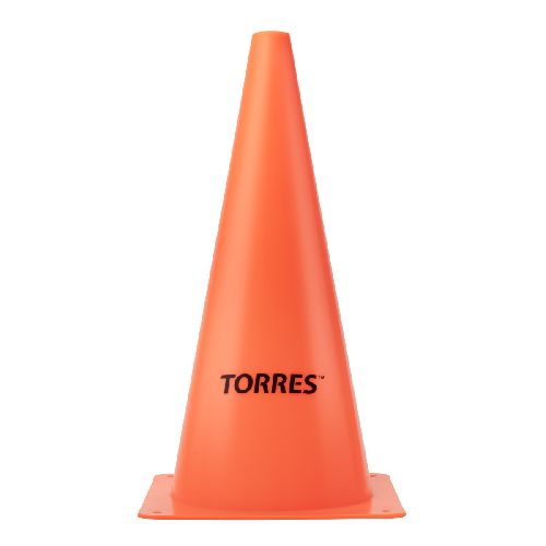 Конус тренировочный TORRES, высота 38 см